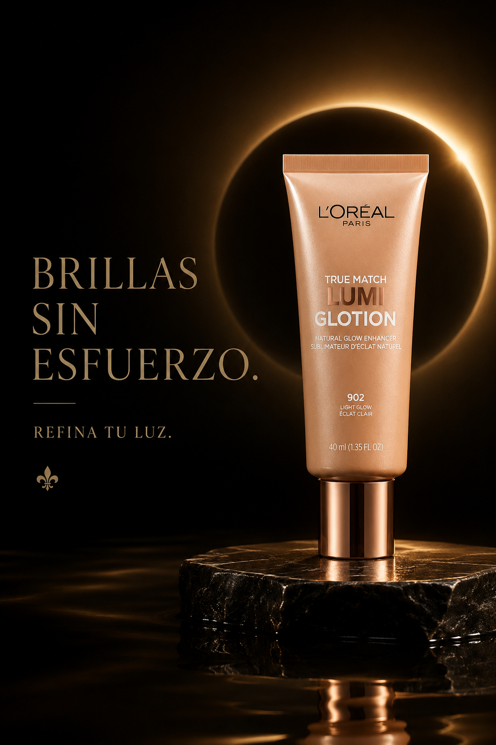L’Oréal Paris Lumi Glotion | La luminosidad que no necesita presentación