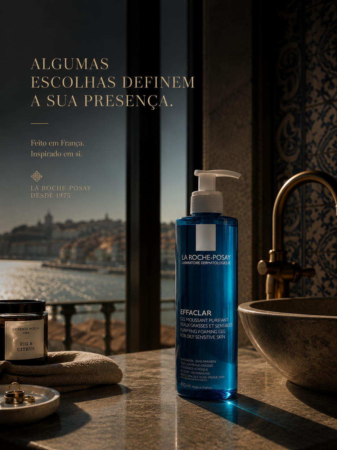 La Roche-Posay Effaclar Purifying Foaming Gel 400ml | Quiet Confidence, Effortlessly Refined