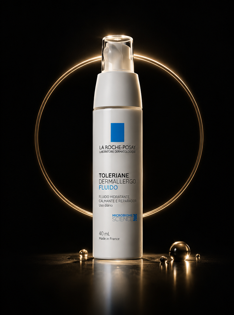 Toleriane Dermallergo Fluide | Quiet Confidence, Perfectly Composed