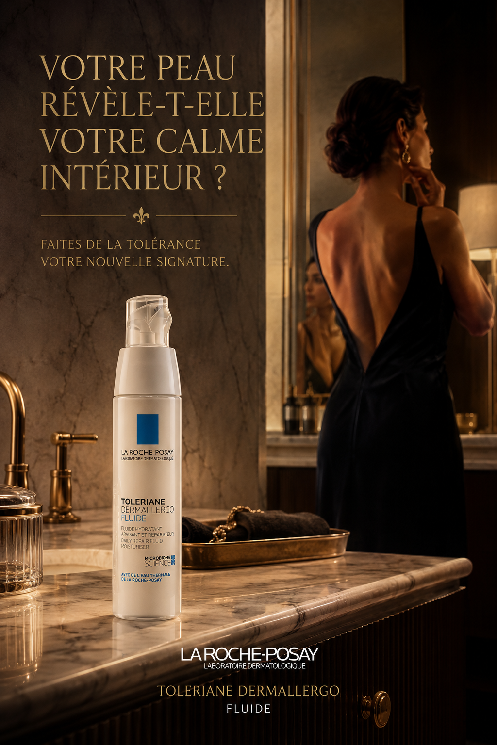 Toleriane Dermallergo Fluide | Quiet Confidence, Perfectly Composed