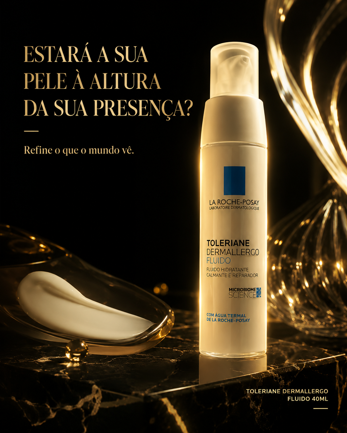 Toleriane Dermallergo Fluide | Quiet Confidence, Perfectly Composed