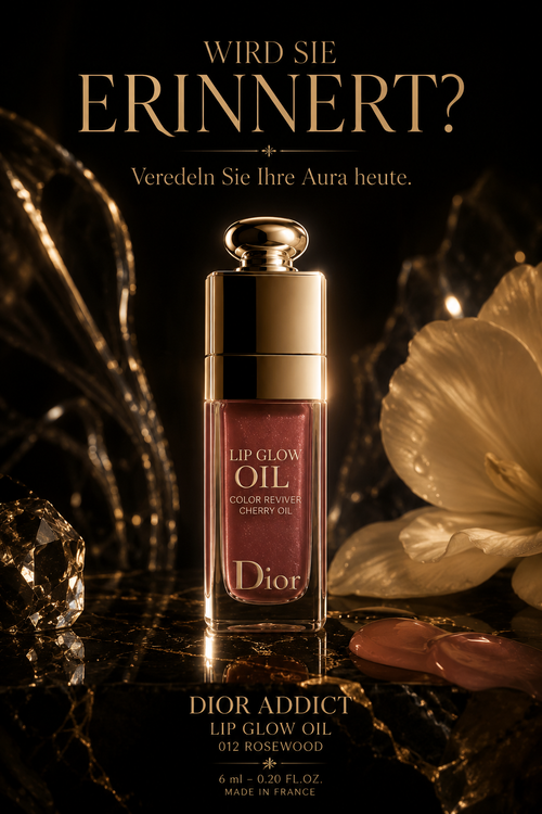 Dior Addict Lip Glow Oil | Quiet Radiance, Effortlessly Refined