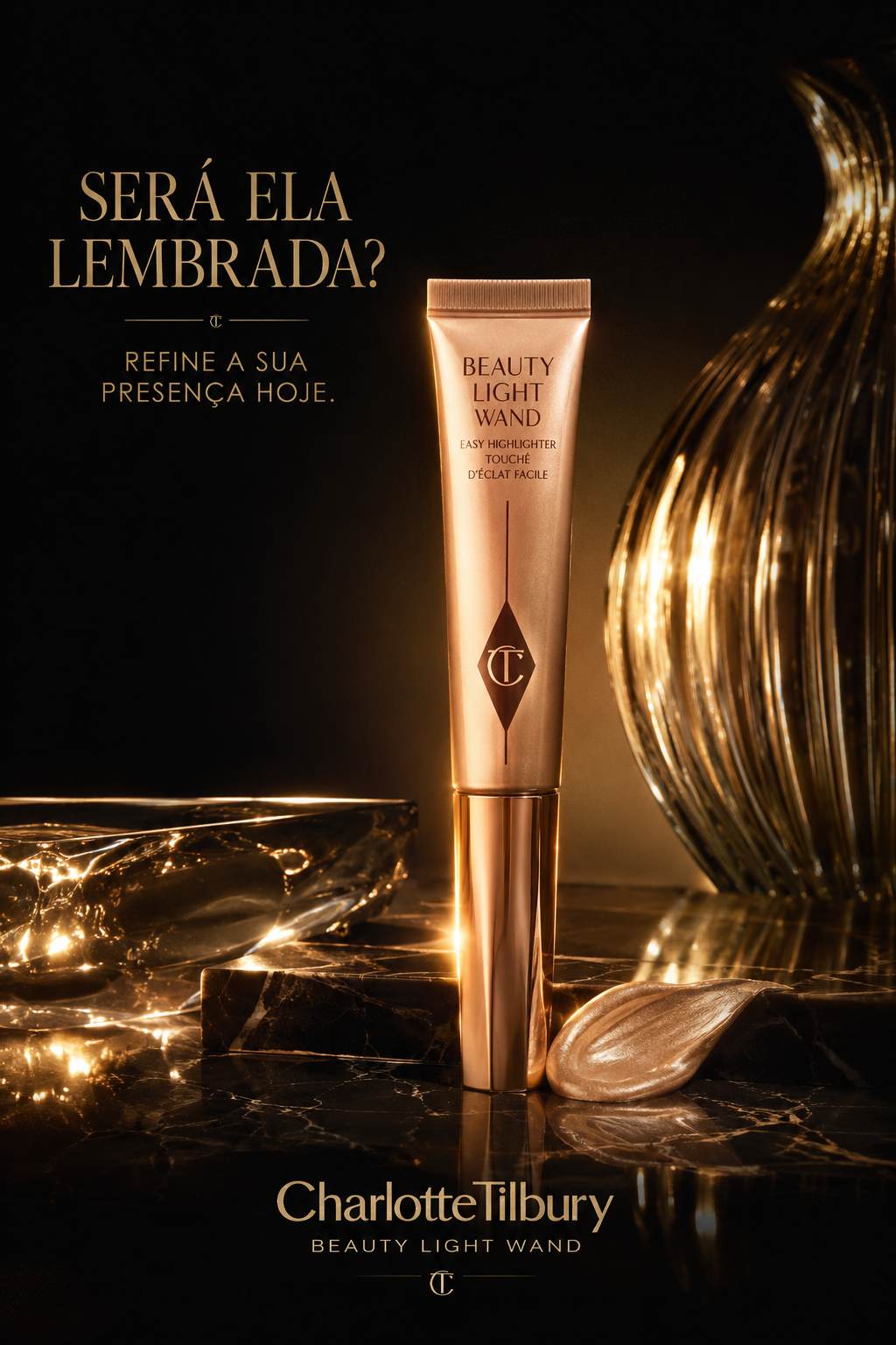 Charlotte Tilbury Beauty Light Wand | The Art of Effortless Radiance
