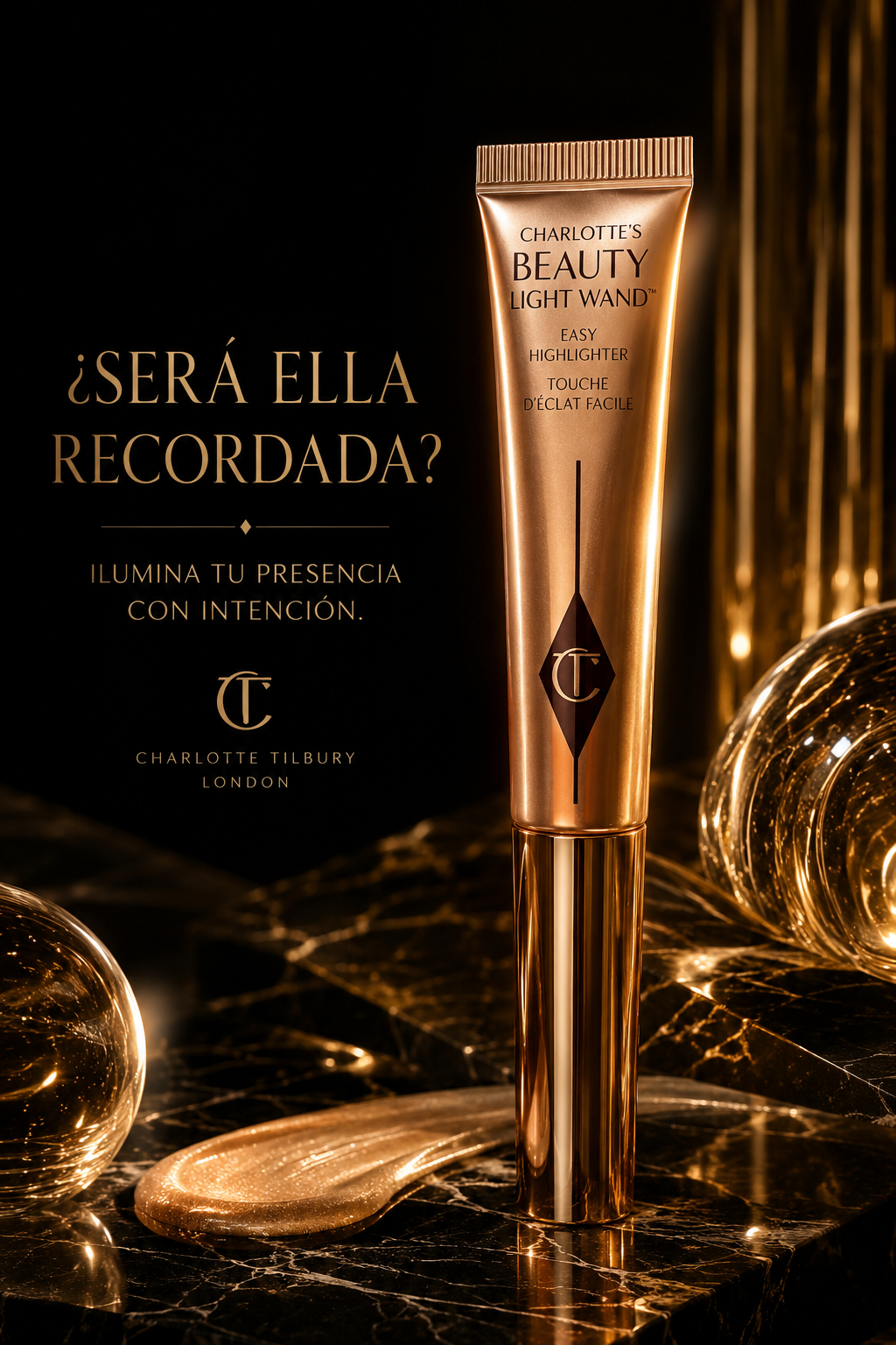 Charlotte Tilbury Beauty Light Wand | The Art of Effortless Radiance