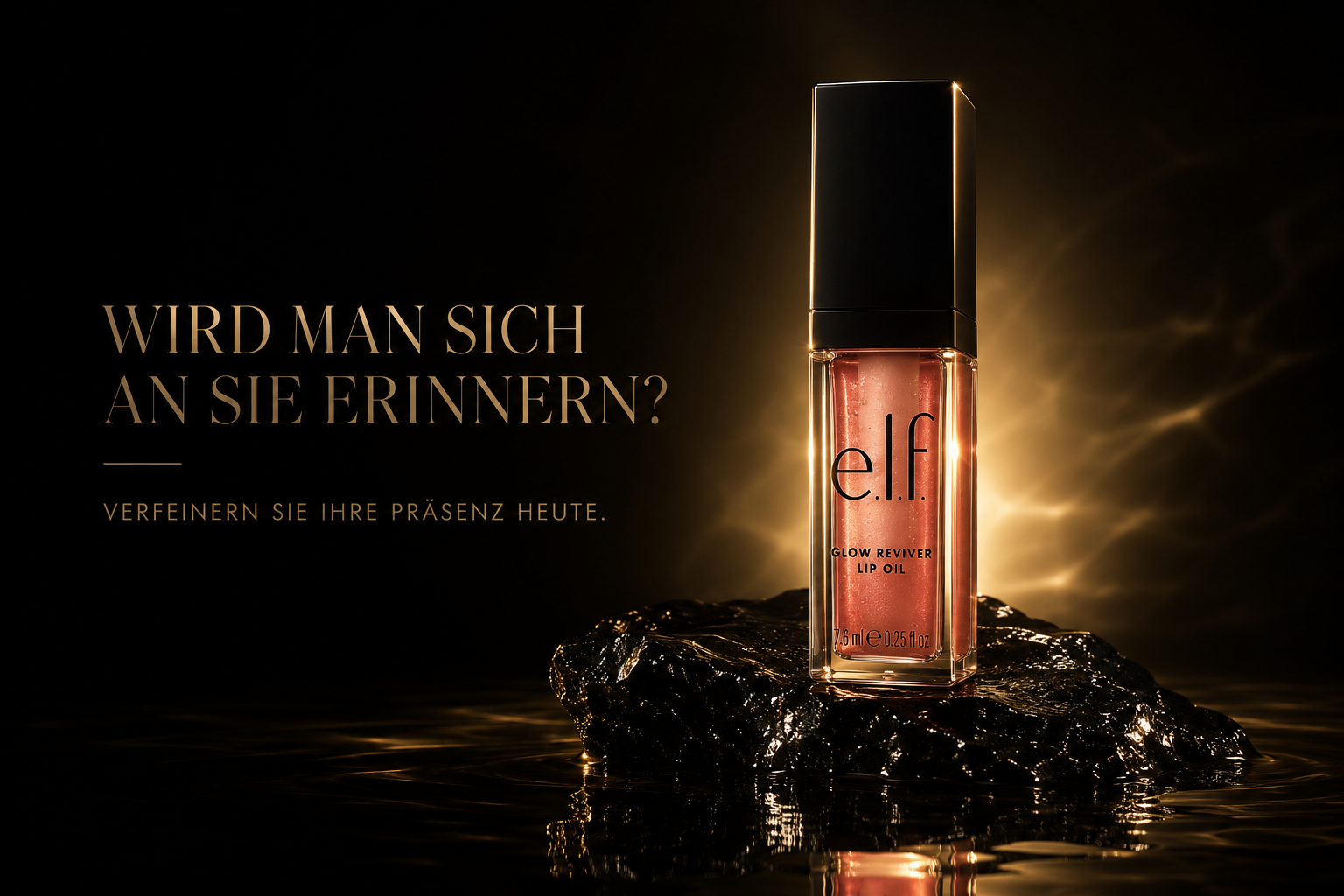 e.l.f. Glow Reviver Lip Oil Der | Glanz einer mühelosen Präsenz