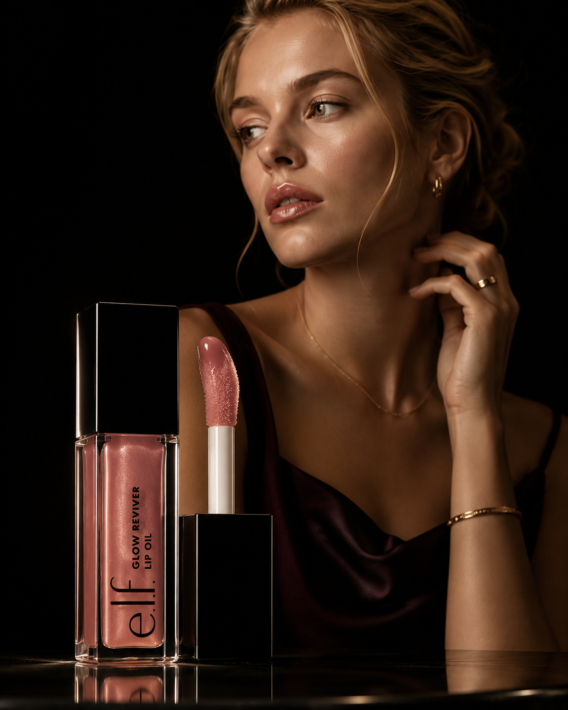 e.l.f. Glow Reviver Lip Oil Der | Glanz einer mühelosen Präsenz