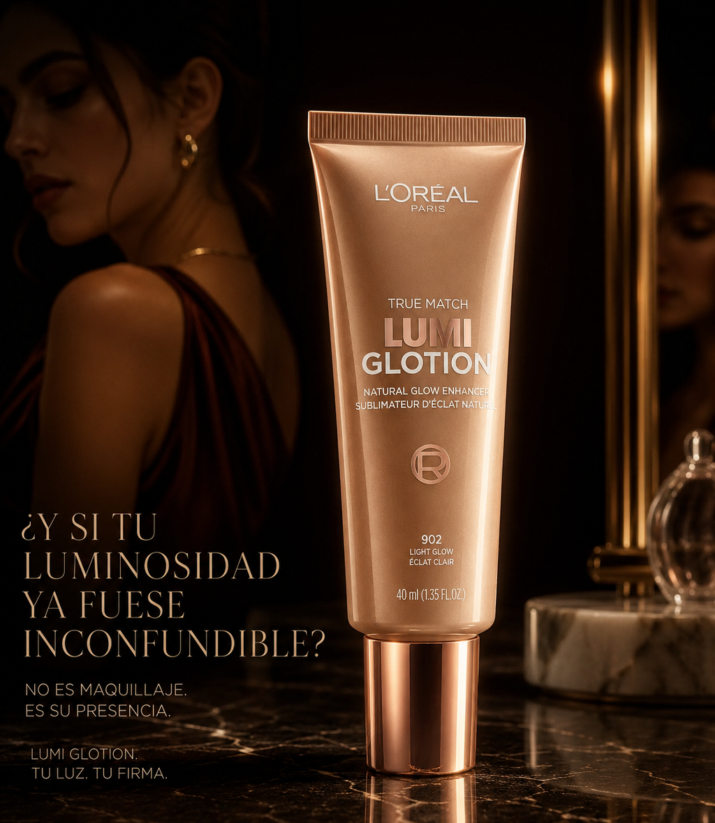 L’Oréal Paris Lumi Glotion | La luminosidad que no necesita presentación