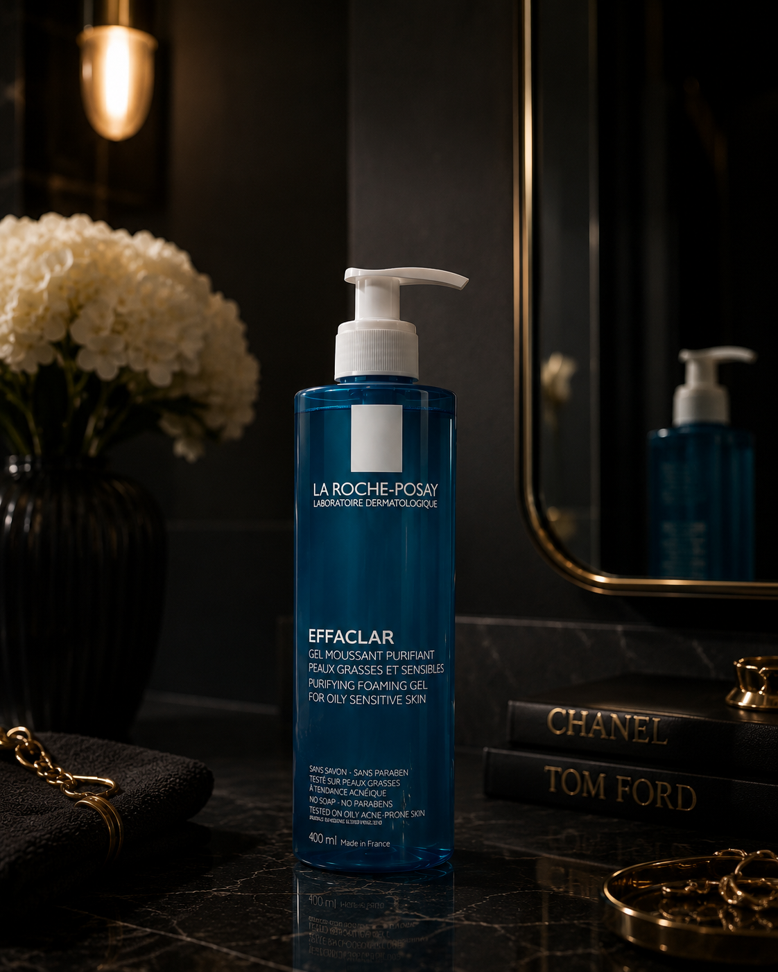 La Roche-Posay Effaclar Purifying Foaming Gel 400ml | Quiet Confidence, Effortlessly Refined
