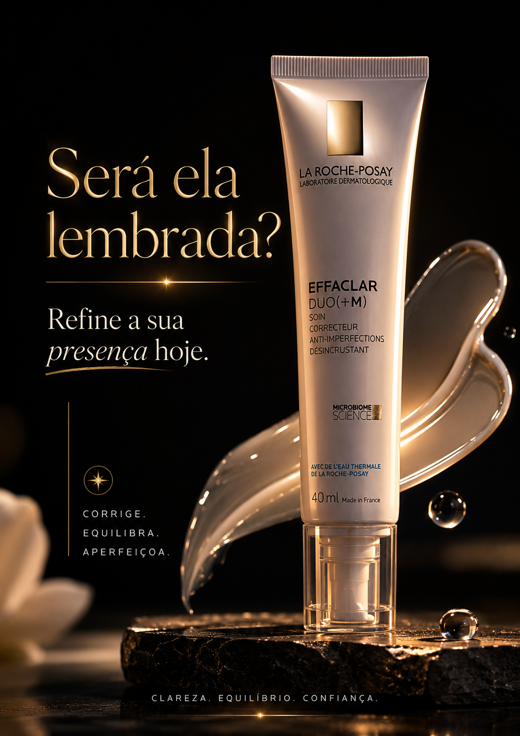 La Roche-Posay Effaclar Duo(+M) Corrective Care | Quiet Clarity, Refined Confidence