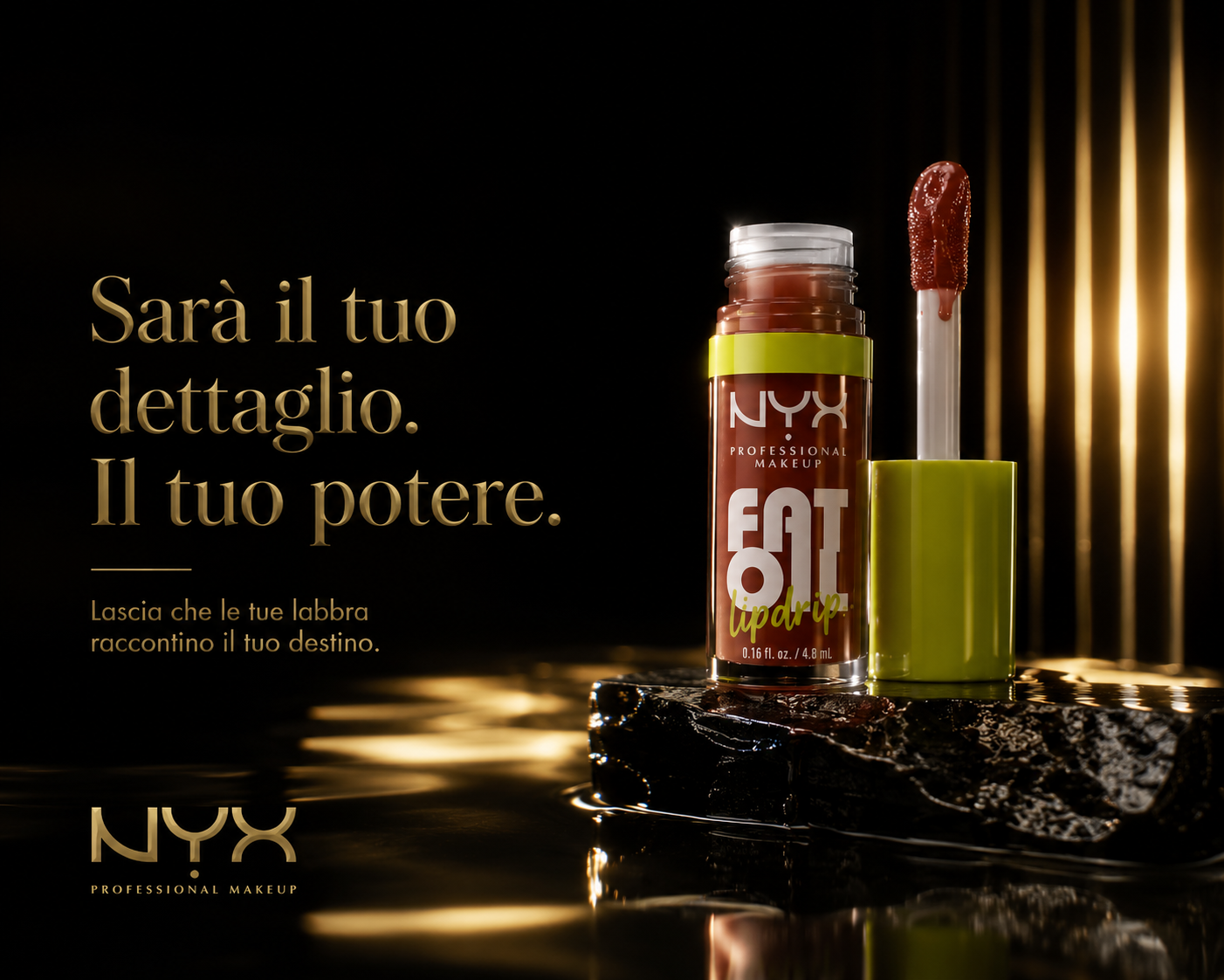 NYX Fat Oil Lip Drip - Il Lusso della Disinvoltura