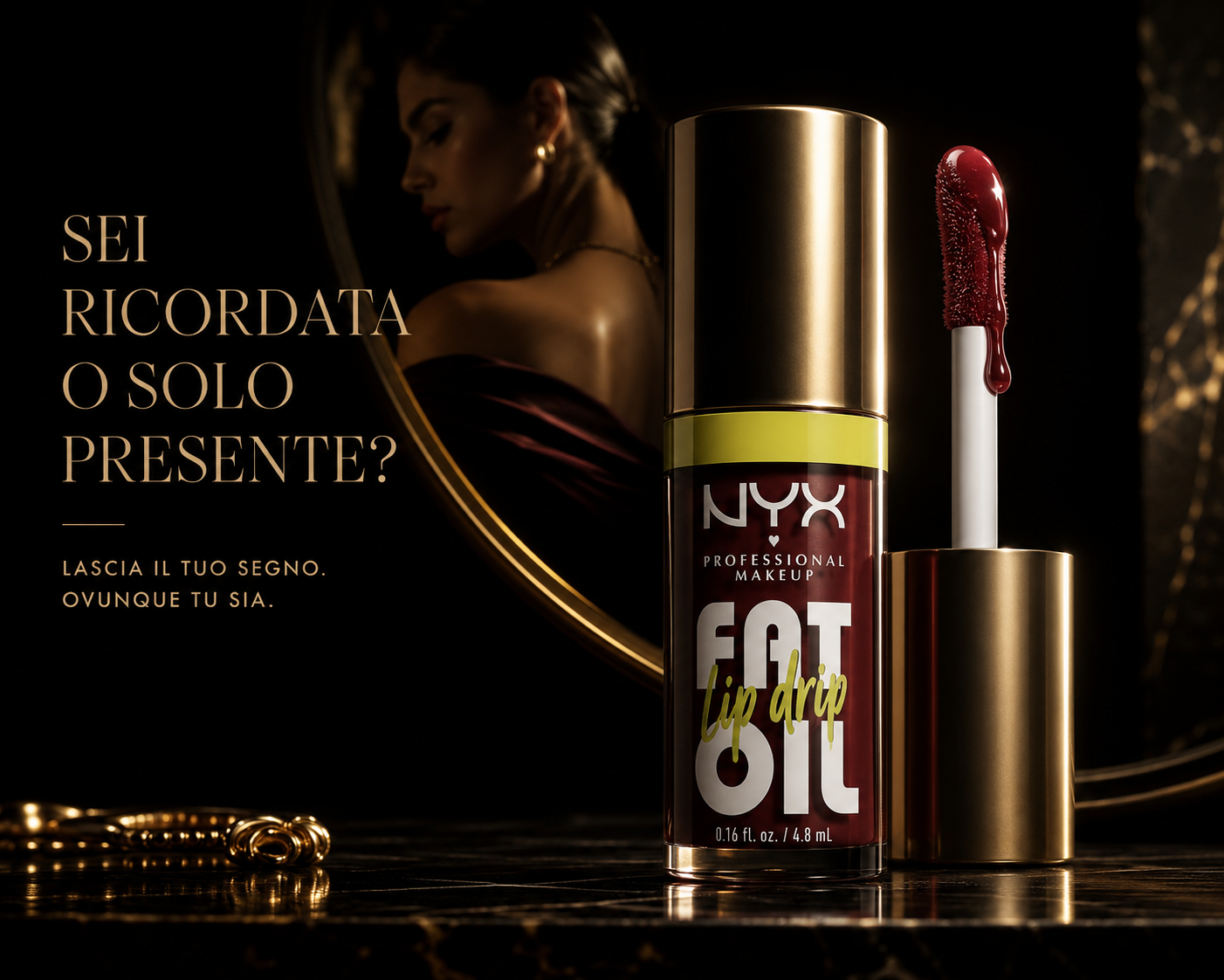 NYX Fat Oil Lip Drip - Il Lusso della Disinvoltura