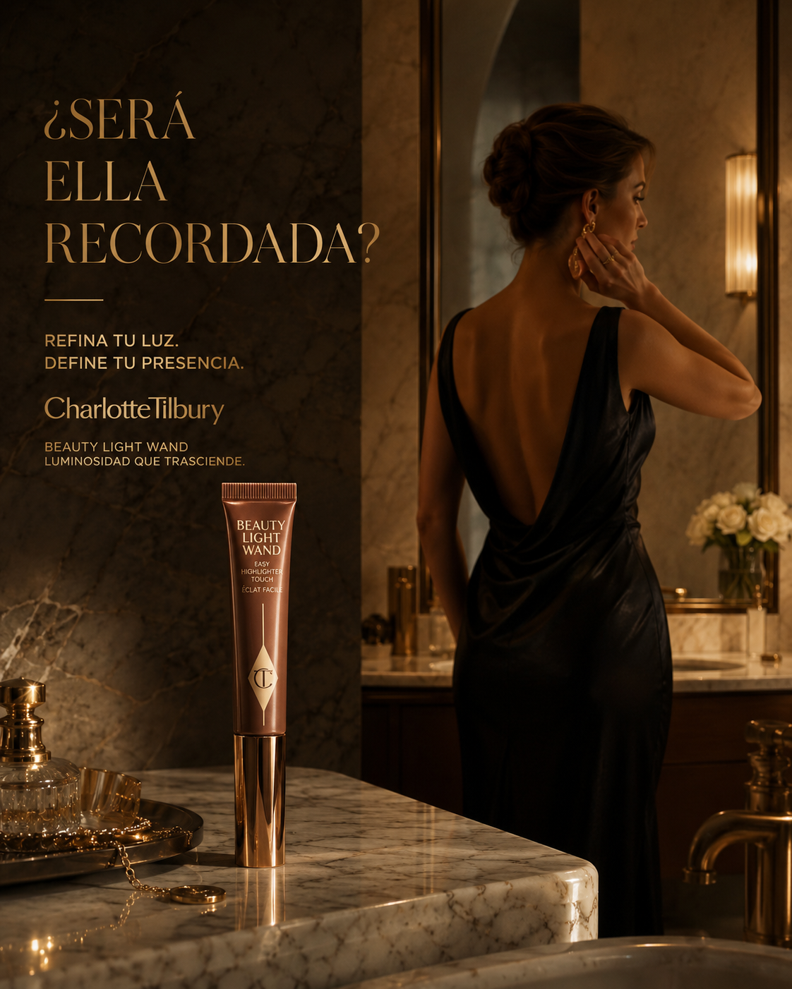 Charlotte Tilbury Beauty Light Wand | The Art of Effortless Radiance