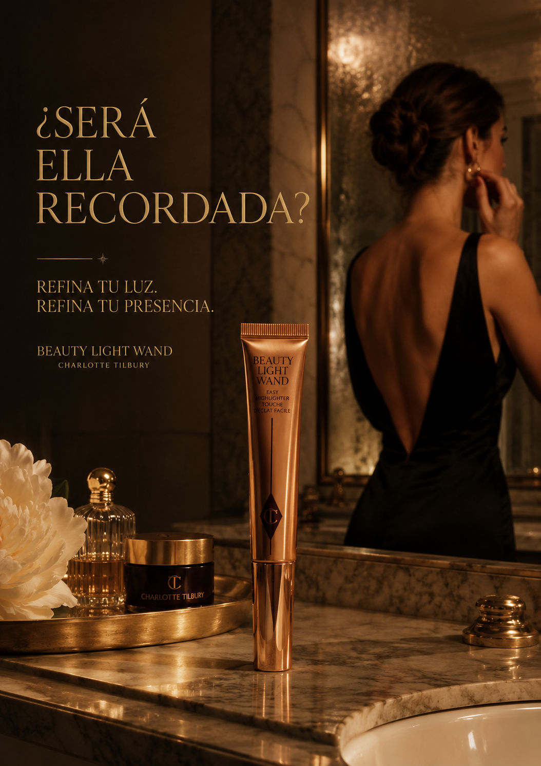Charlotte Tilbury Beauty Light Wand | The Art of Effortless Radiance