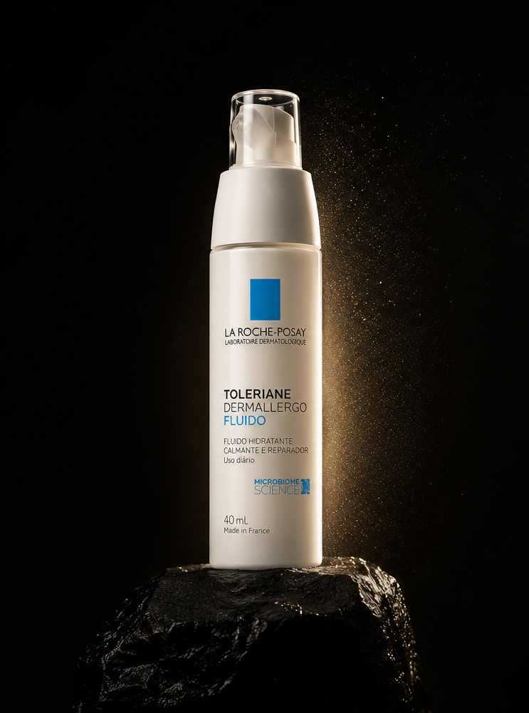 Toleriane Dermallergo Fluide | Quiet Confidence, Perfectly Composed